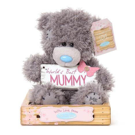 7" Mummy Plaque Me to You Bear